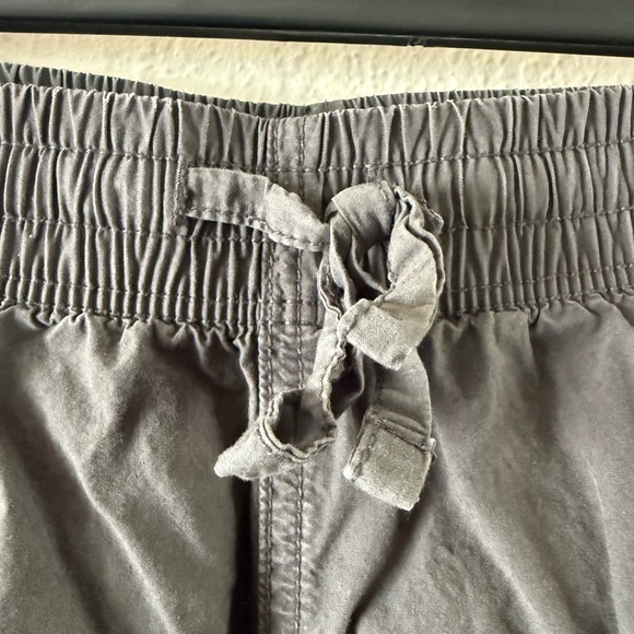 Aerie High Waisted Go For It Baggy Cargo Pants Women’s XL Smoked Gray Skater - Picture 3 of 11